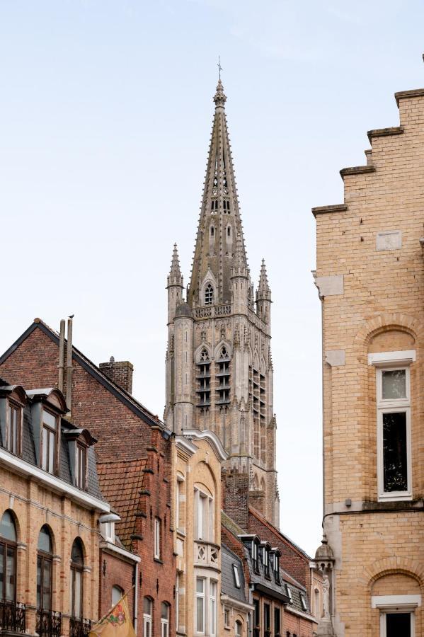 Amazing 2 Rooms Design Apartement Loft Ieper Luaran gambar